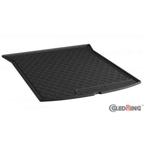 Original Gledring Premium Gummi Kofferraummatte - TESLA Model 3 Sedan (Hinterer Kofferraum) 2018->